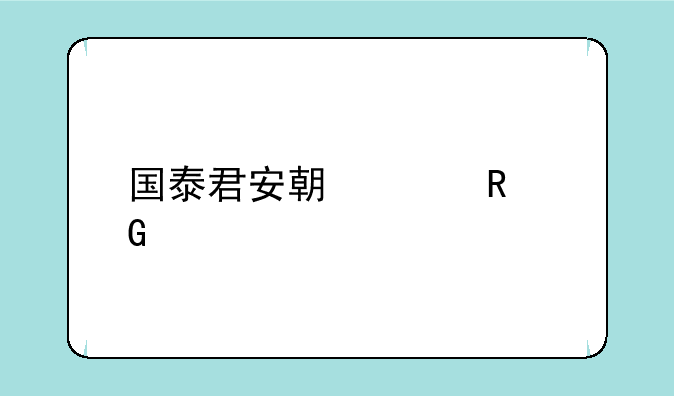 国泰君安期货电脑版哪个好？