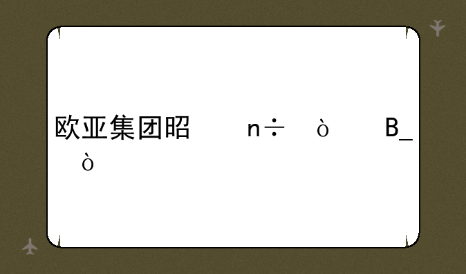 欧亚集团是国企吗？